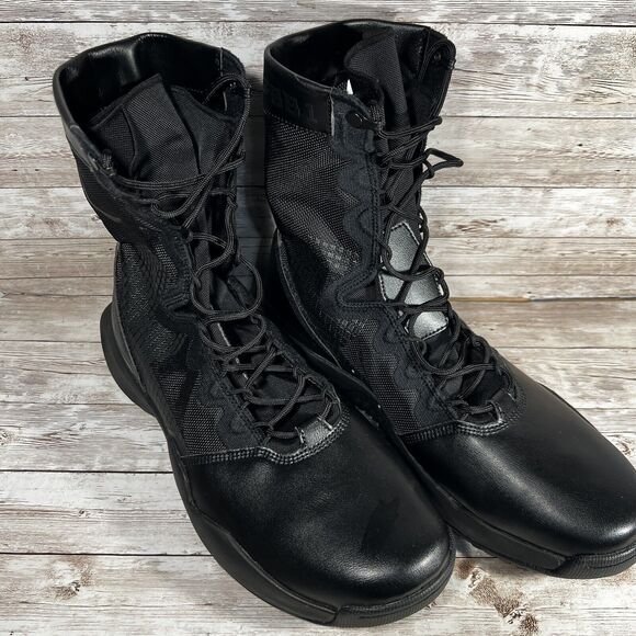 Nike Special Field Boot SFB B1 DX2117-001 Black Tactical Boot Men's Size 12.5 - Picture 1 of 6